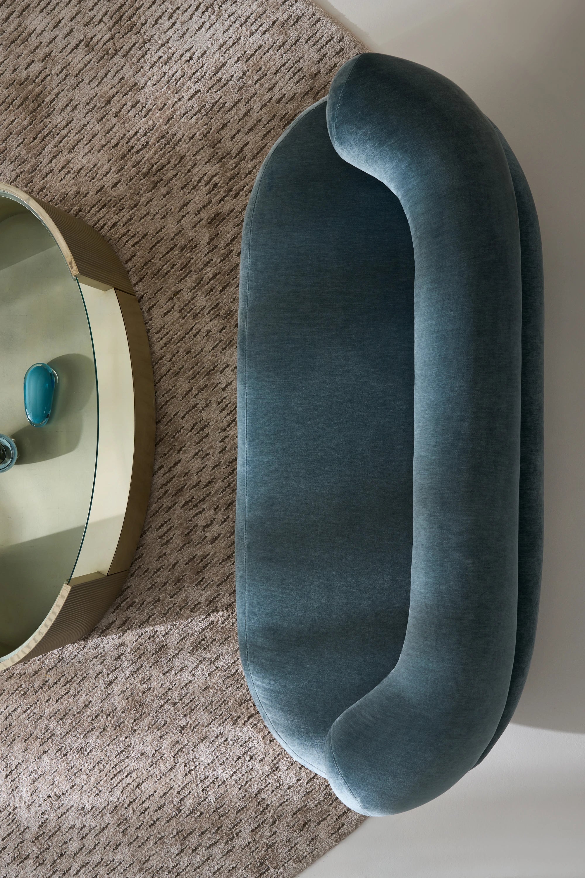 Love Oval Cocktail Table - Oracle in room - angle 3.0