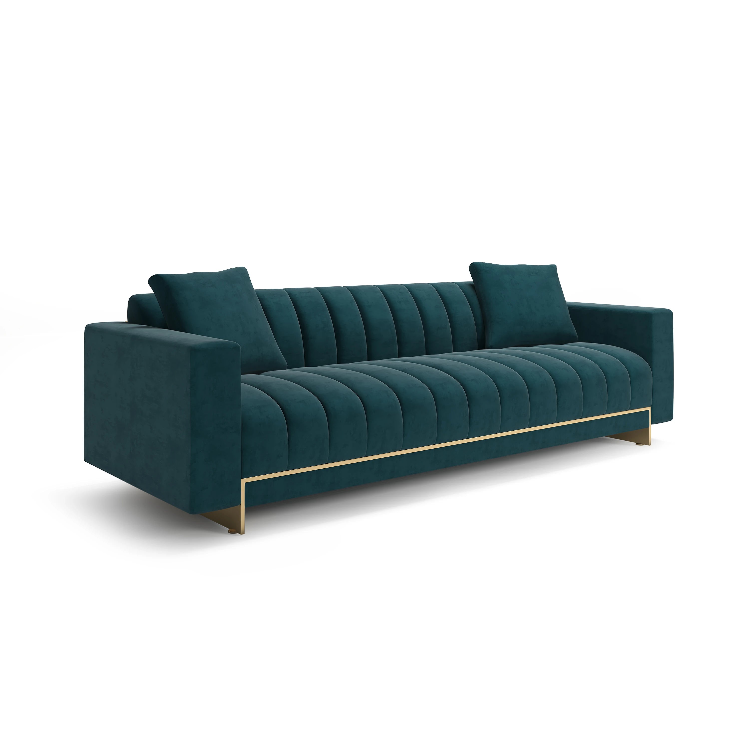 Well Balanced Large Sofa - Peacock - primary image