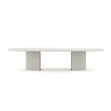 Love Dining Table - Matte Pearl