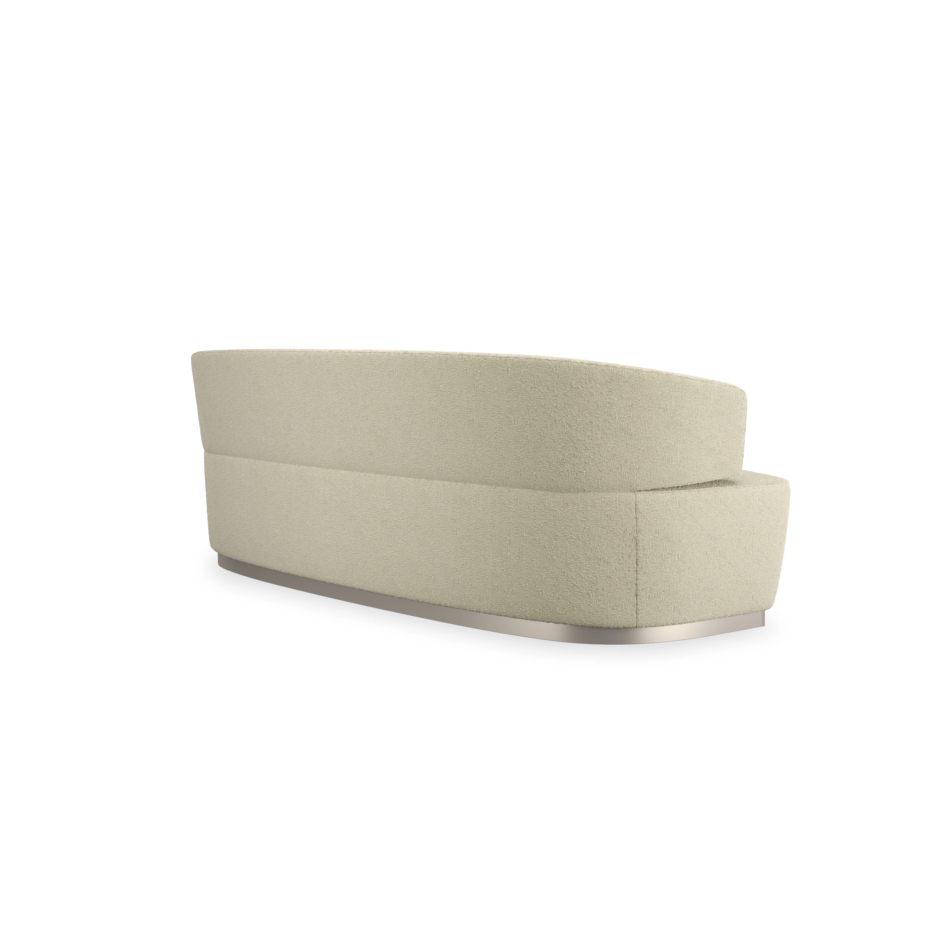 Olympia Sofa-Oatmeal - 3rd angle