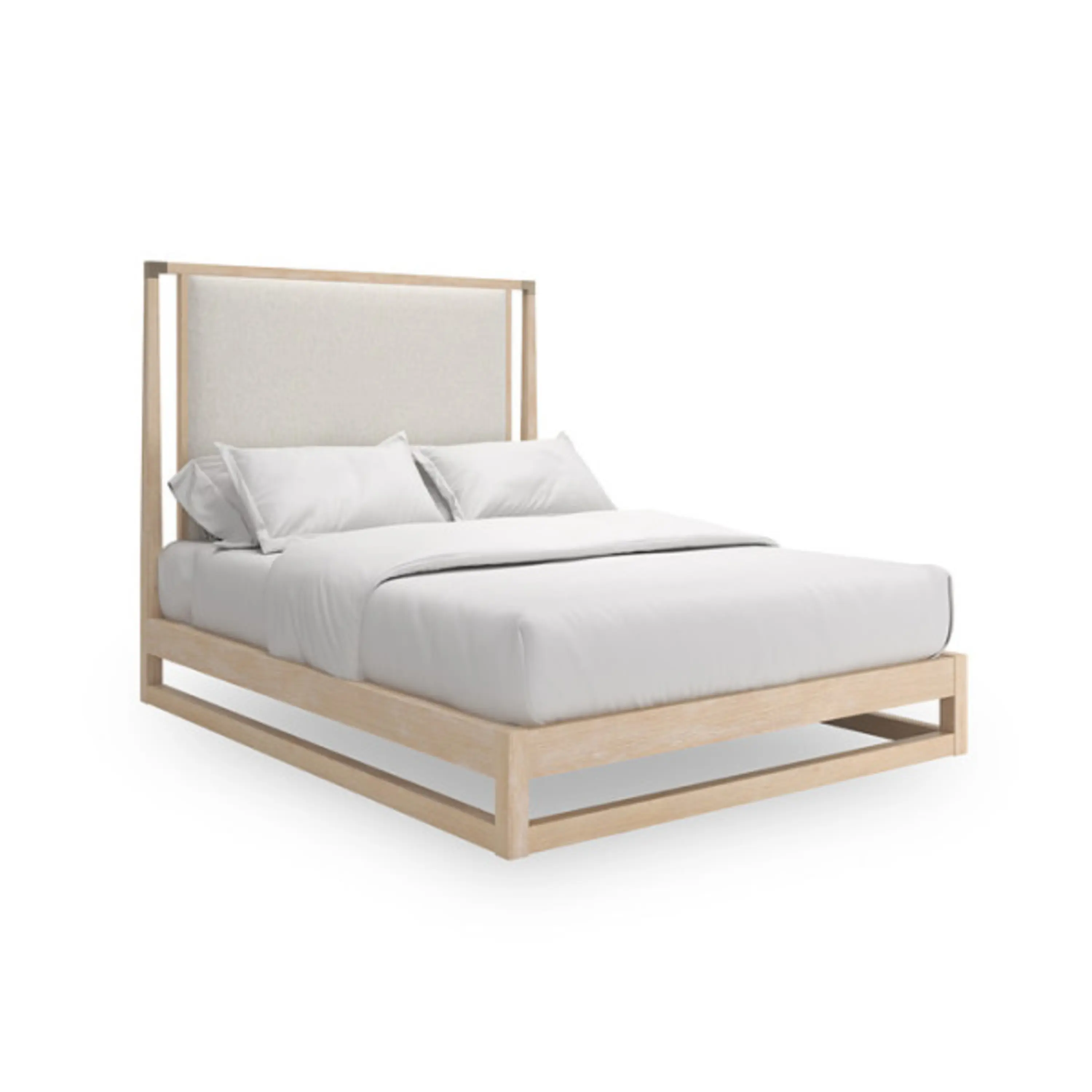 Pinstripe Qn Bed Light Fb - primary image