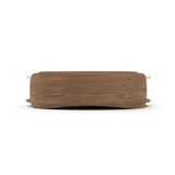 Fleur Open Cocktail Table W/Wood Shelf - 2nd angle