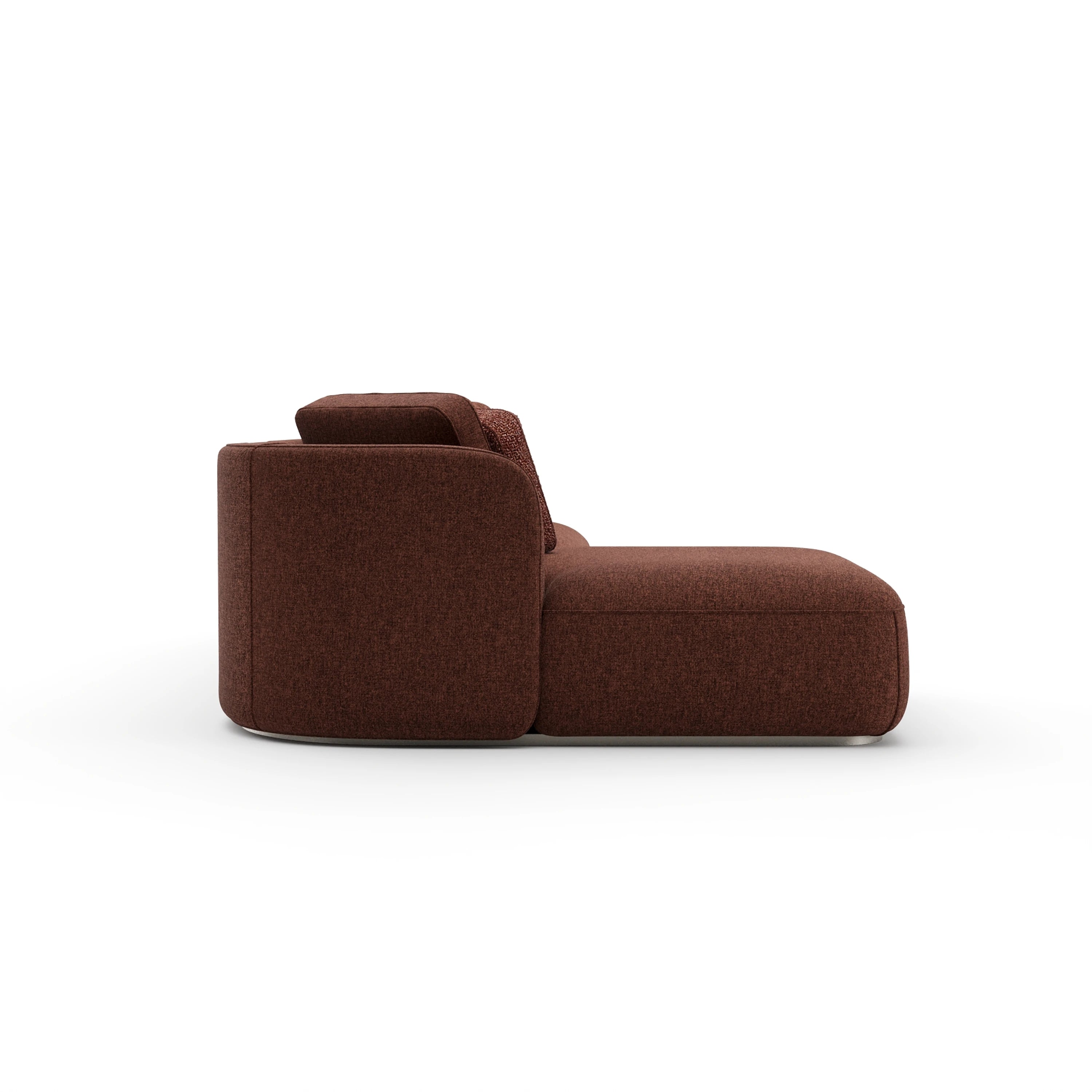Sasso Left Chaise Sec - Saffron - 2nd angle