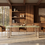The Naturalist Dining Table in room - angle 6.0