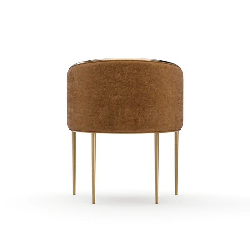 TENSION DINING CHAIR - CAMEL