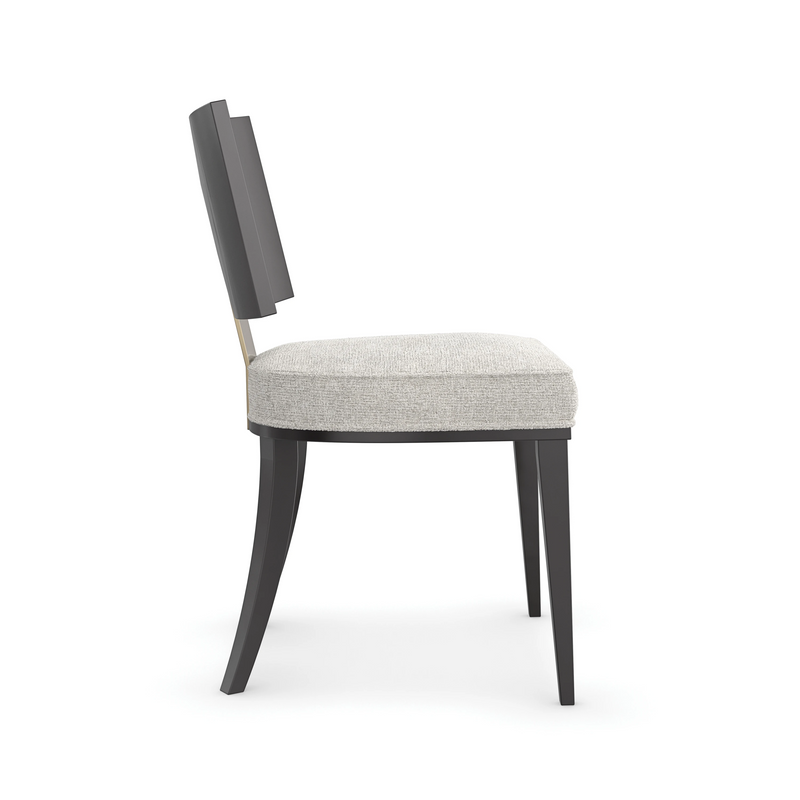CHAMPAGNE SIDE CHAIR