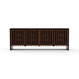 Pinstripe Dark Sideboard - primary image