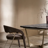 Gazelle Dining Chair - Mink - detail 2.0