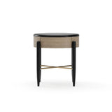 Madera Accent Nightstand - Chocolate - primary image