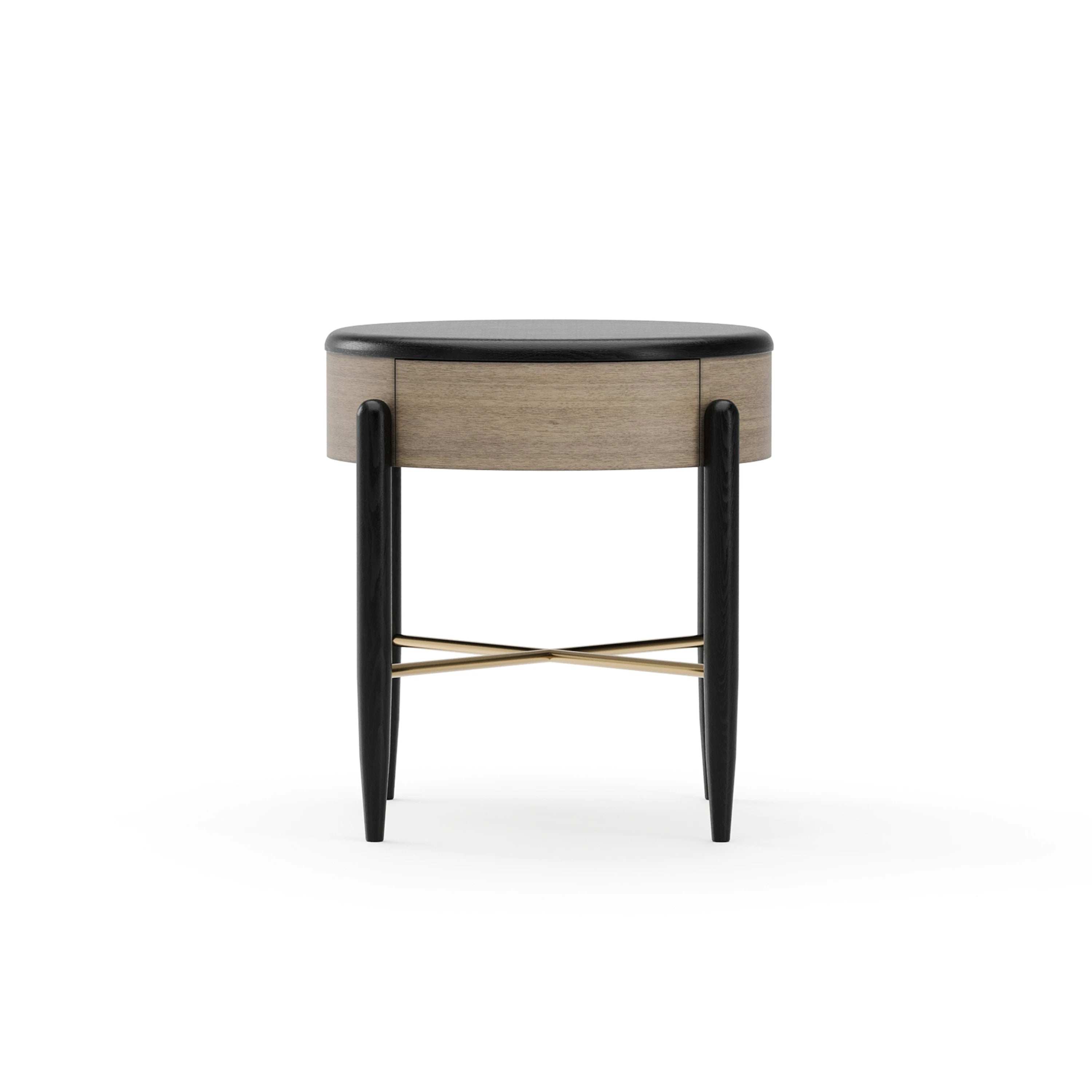 Madera Accent Nightstand - Chocolate - primary image