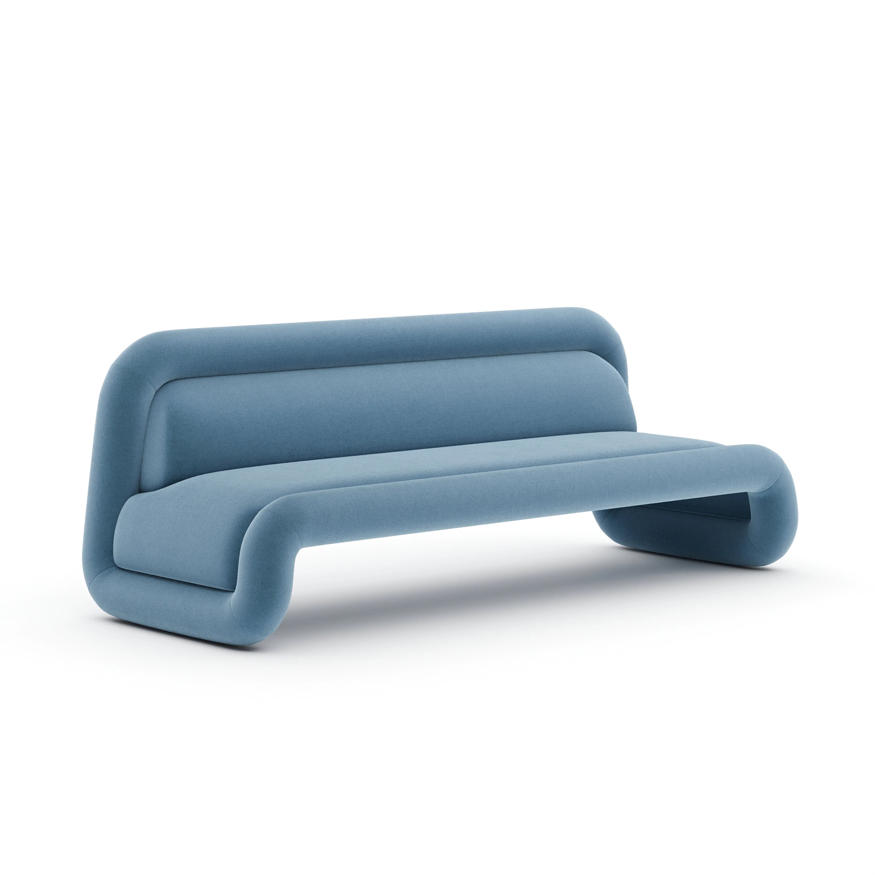 Bold Sofa - Azure - main image
