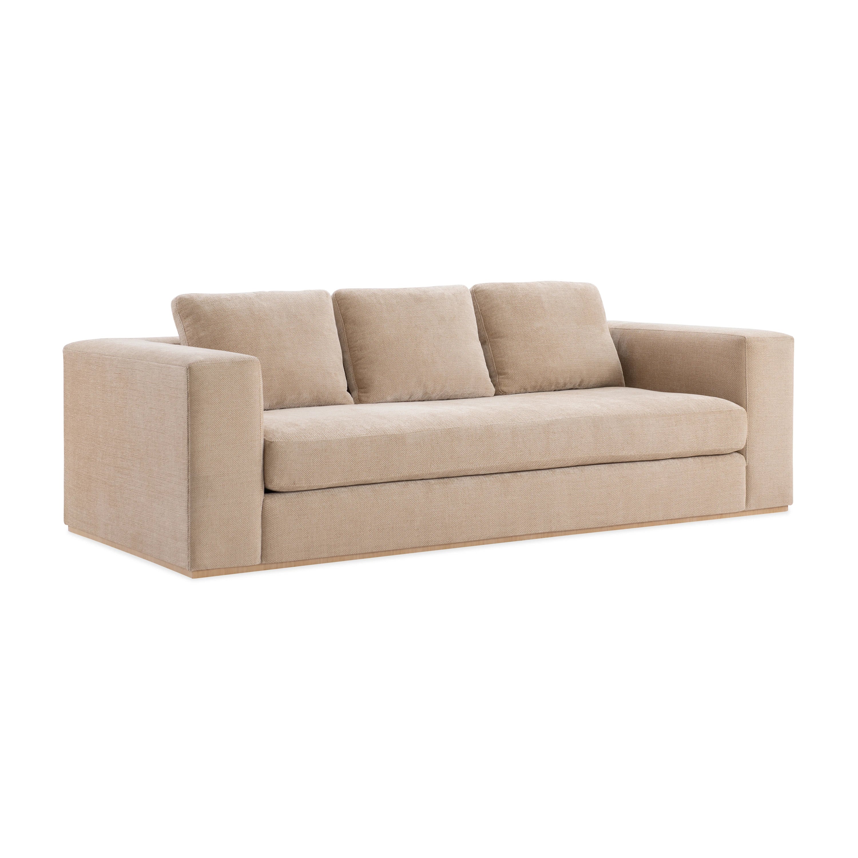 Bello Large 96" Sofa - Wheat - primary image