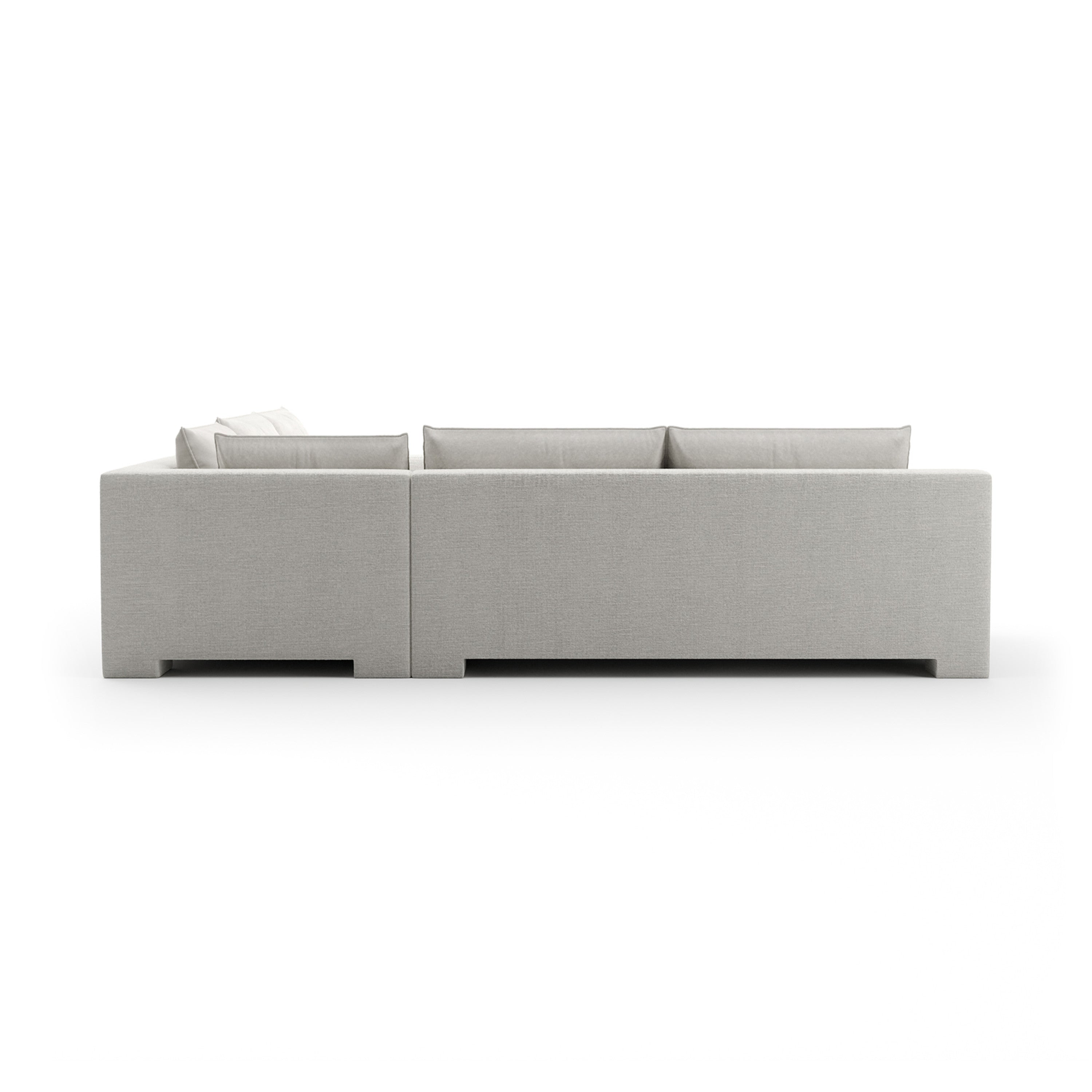 *Devon L Sectional - 3rd angle