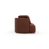 Sasso Laf Loveseat - Saffron - 2nd angle