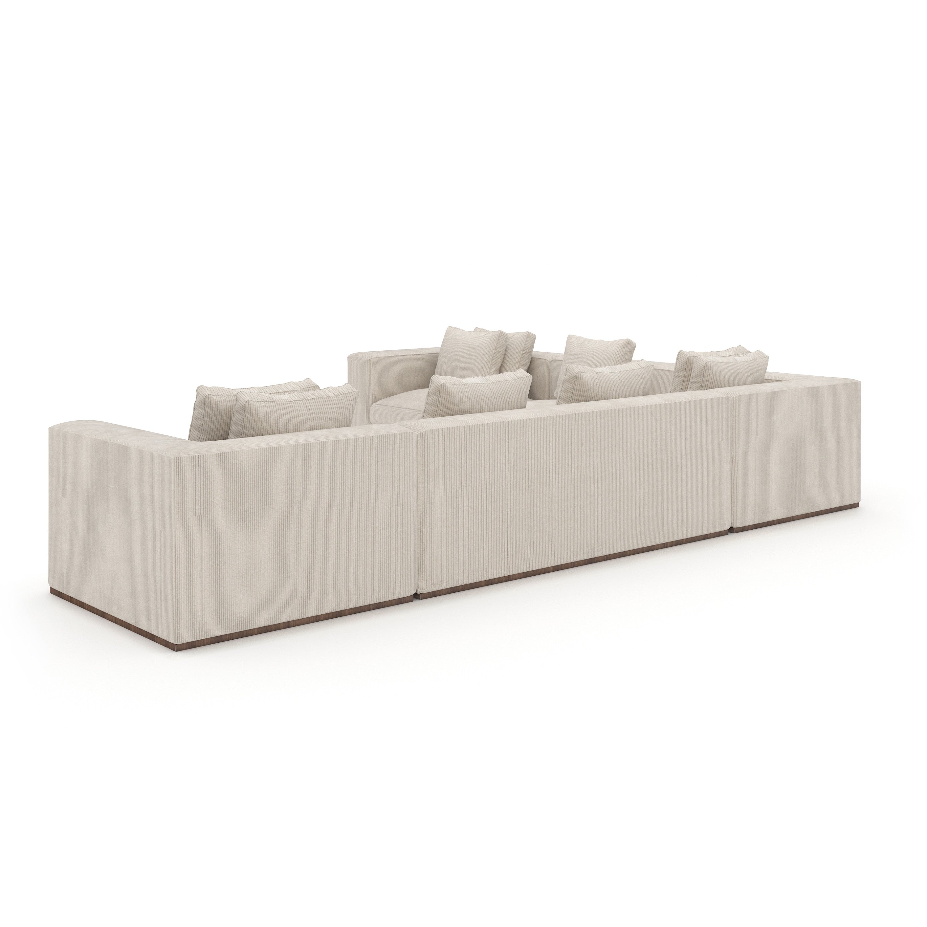 * Bello 5-Pc Sectional - angle 5.0