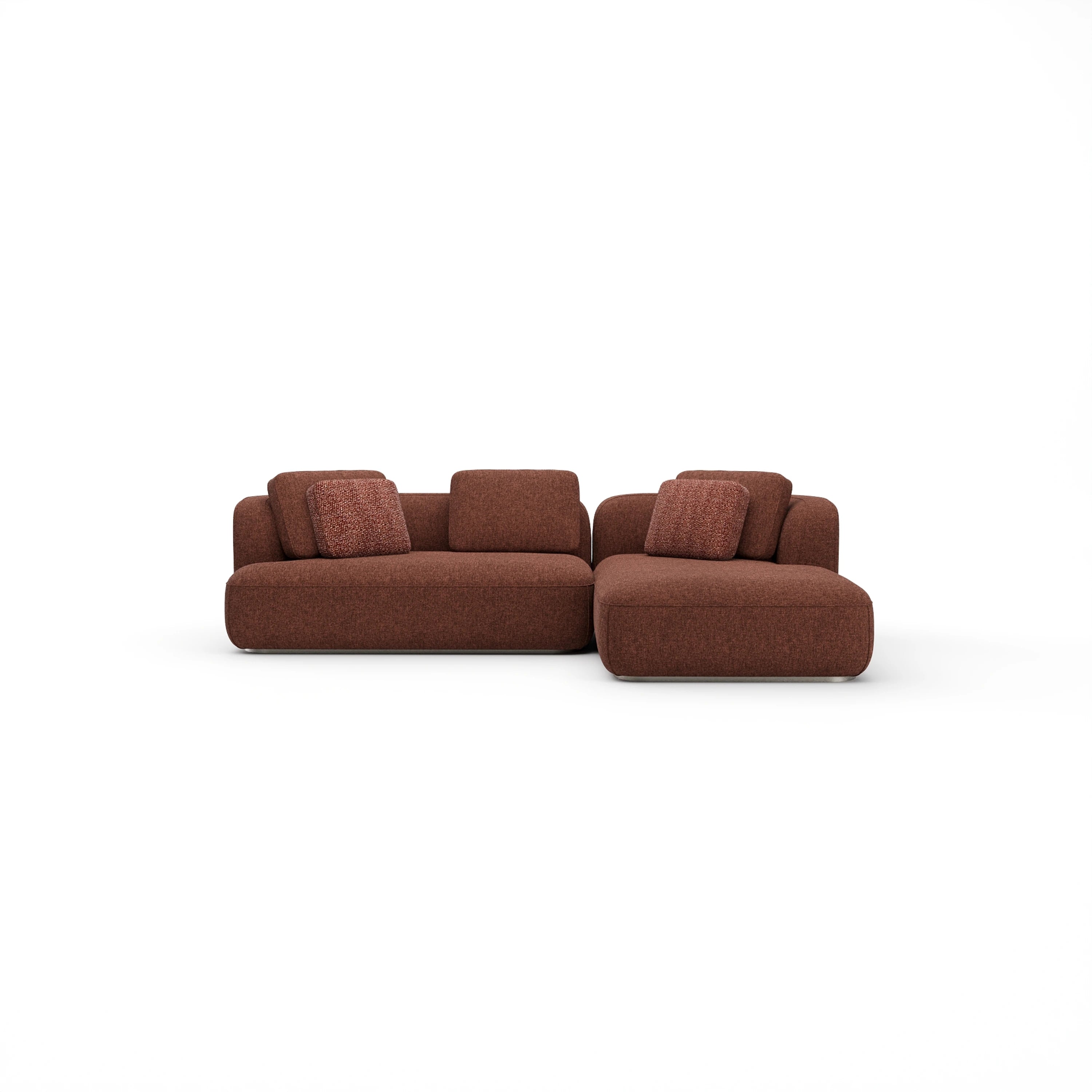 Sasso Right Chaise Sec - Saffron - primary image