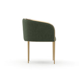 Tension Dining Chair - Eucalyptus - 2nd angle