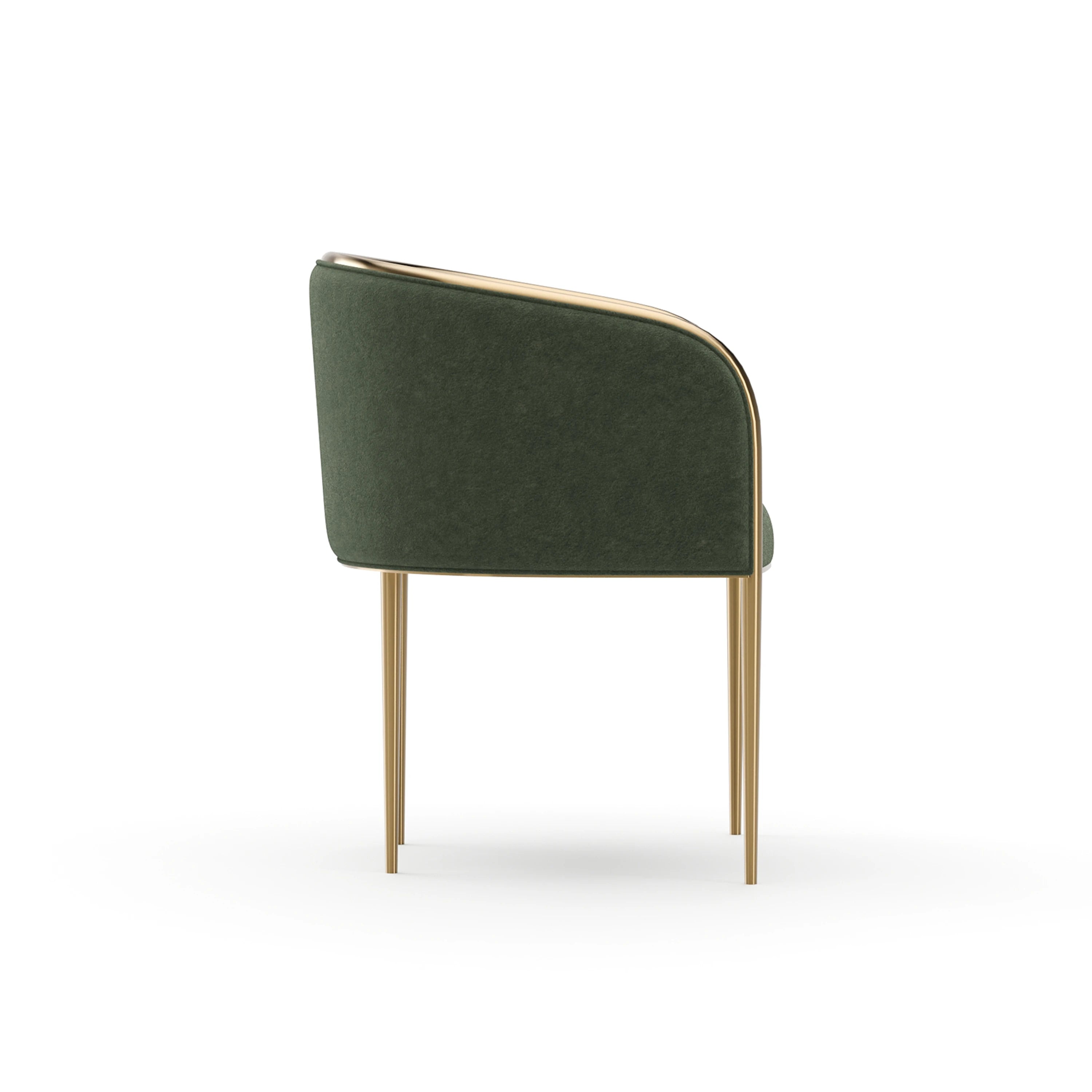 Tension Dining Chair - Eucalyptus - 2nd angle