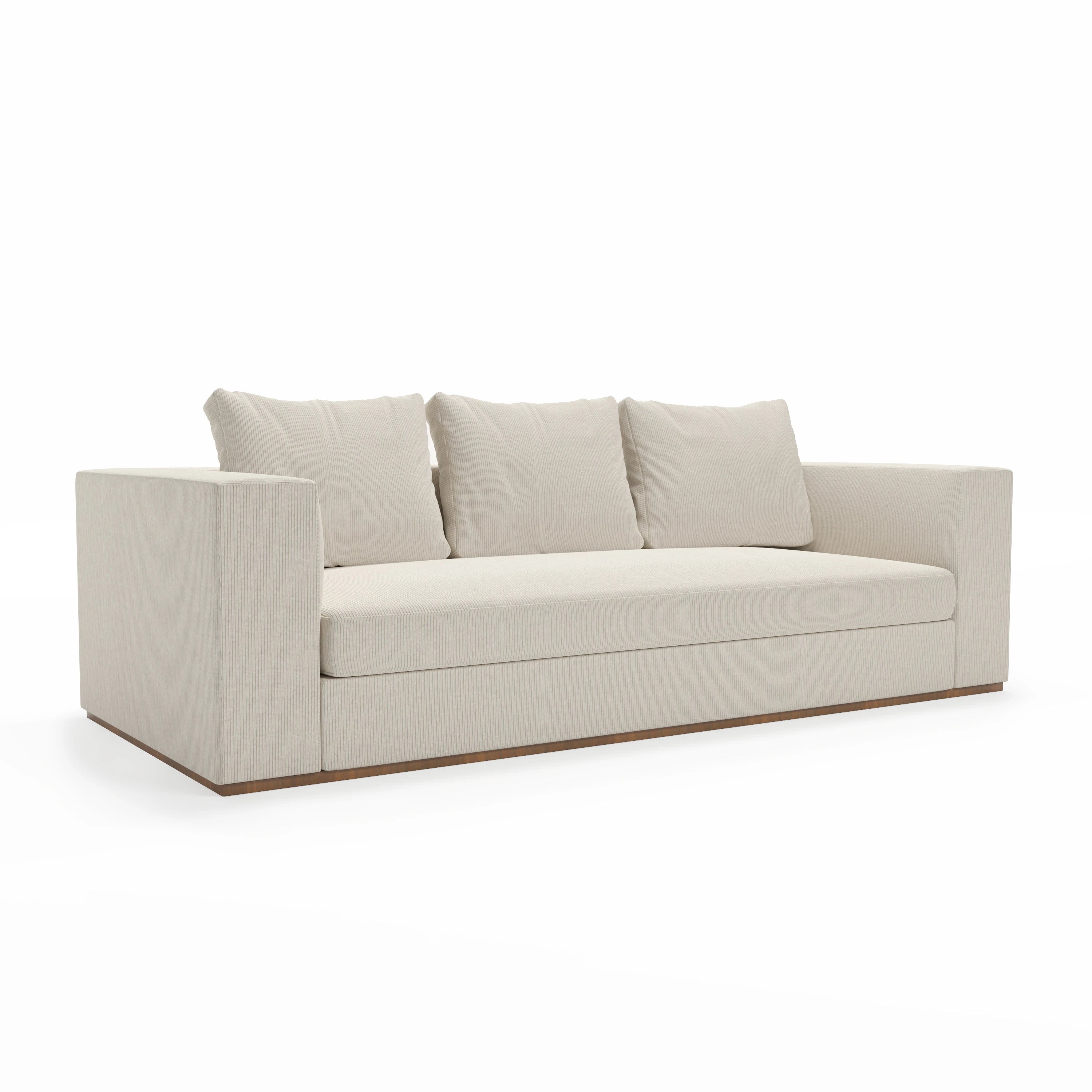 Bello Large 96" Sofa - Ivory - primary image