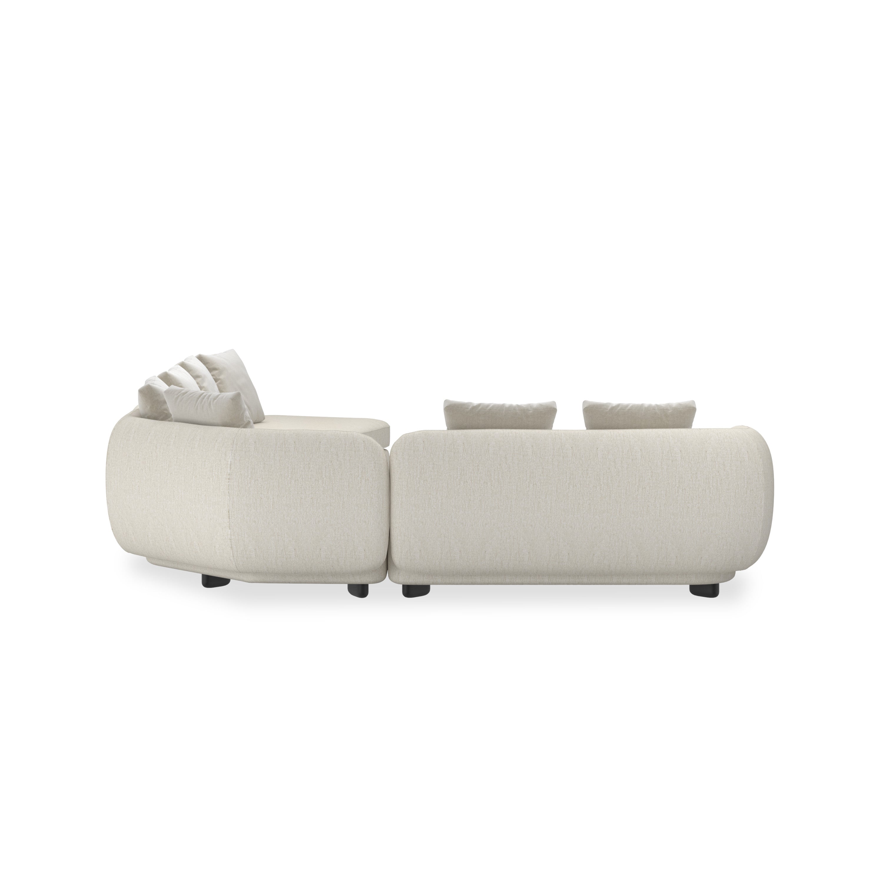 * Lumi  4Pc Sectional - angle 4.0