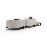 Madera Corner Laf L Sectional - 3rd angle