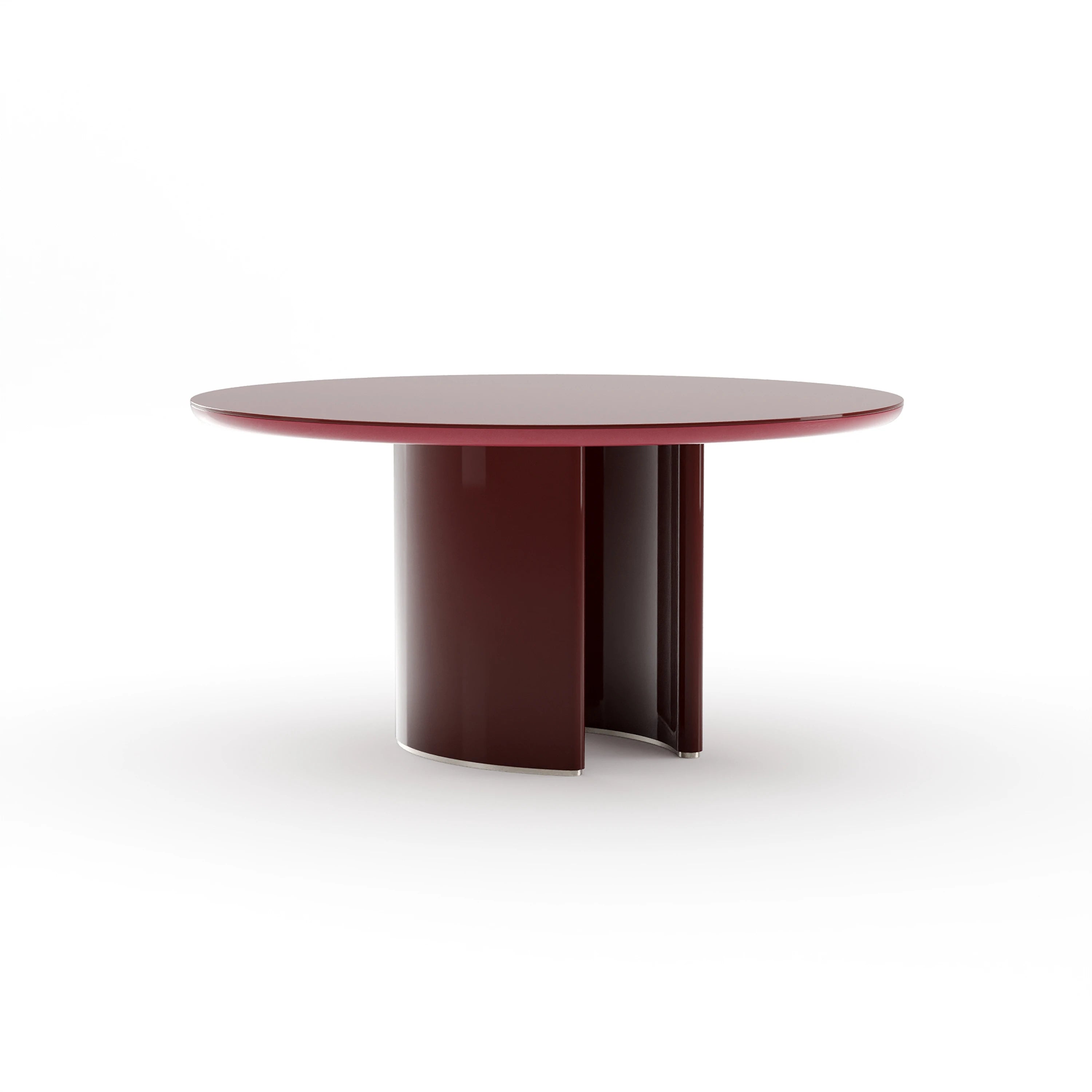 Tobie Round Dining Table - Rouge - main image [data-sku='CLA-426-204']