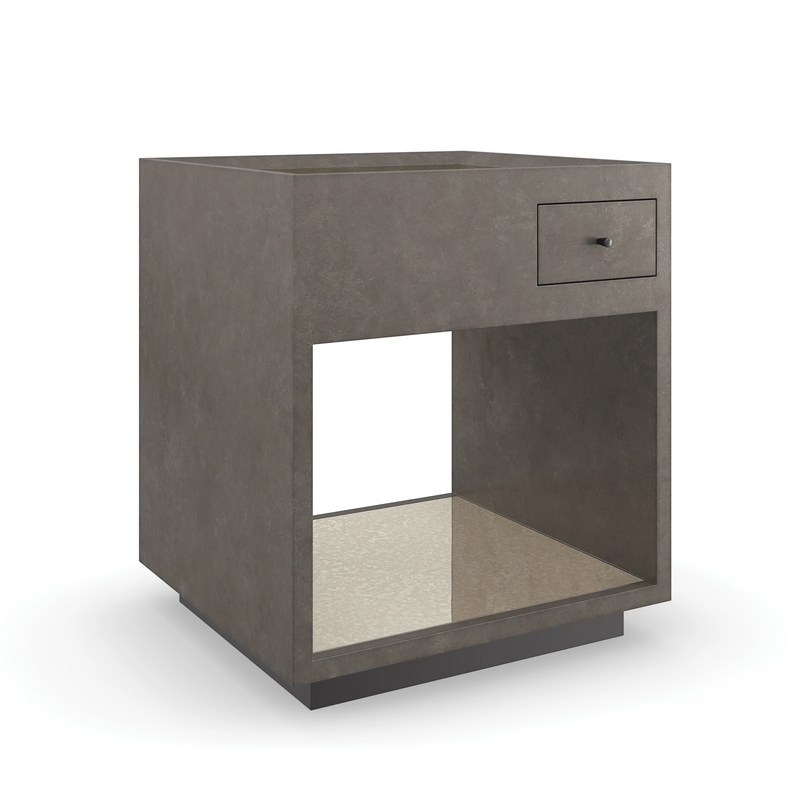 Dark Matter End Table
