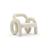 Gelee Uph Accent Chair - Ivory - primary image