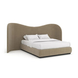 Clio Queen Bed Hb - primary image
