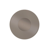 64" Round Smoked Bronze Glass Top - primary image