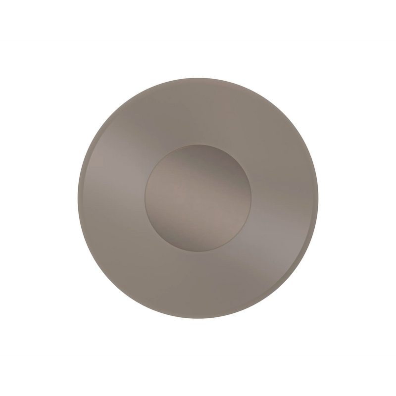 64" Round Smoked Bronze Glass Top