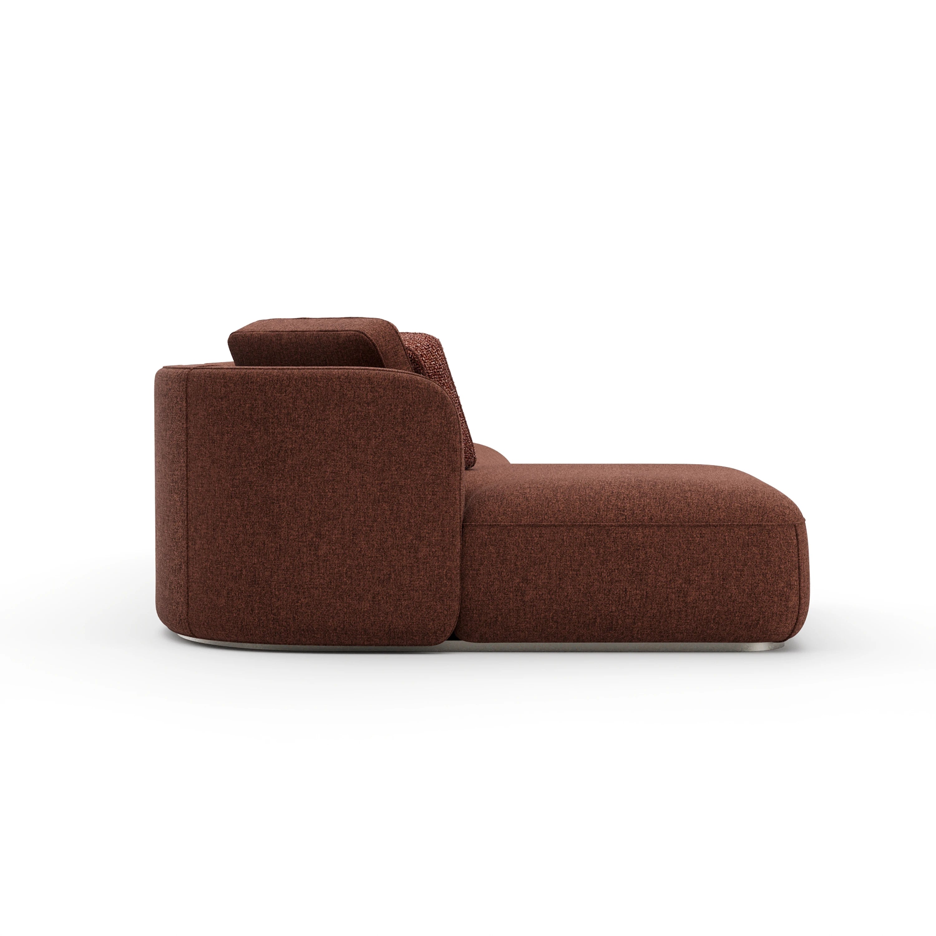 Sasso Armless Lf Chaise Sec - Saffron - 2nd angle