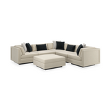 Fusion 6 Piece Sectional - main image