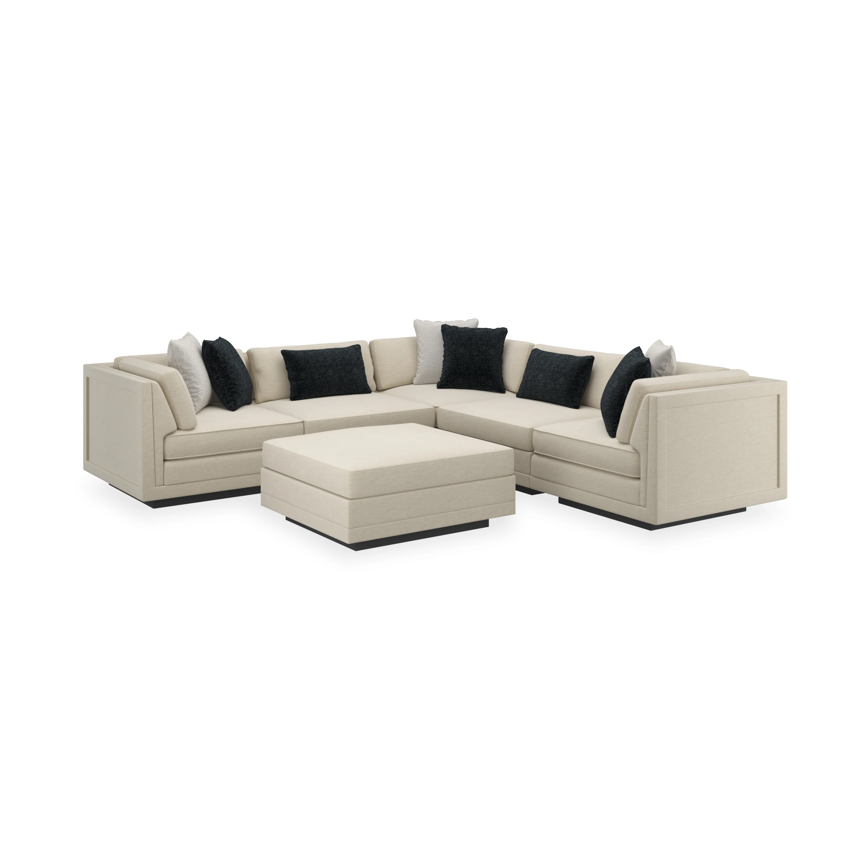 Fusion 6 Piece Sectional - main image