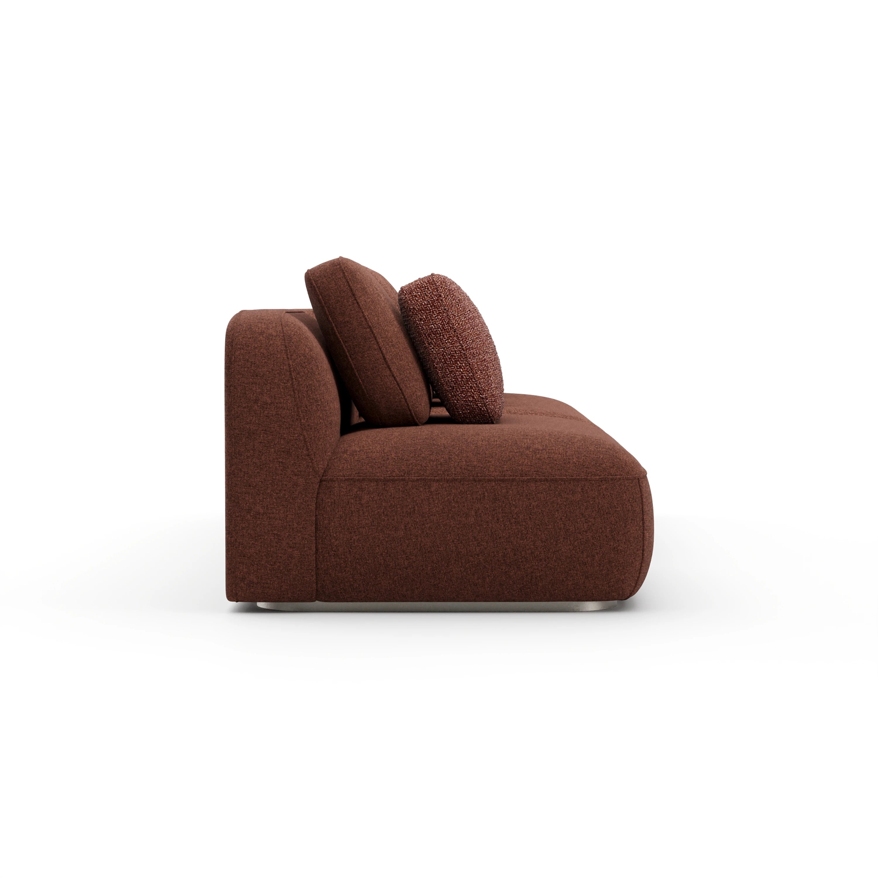 Sasso 2Pc Small Sofa - Saffron - 2nd angle