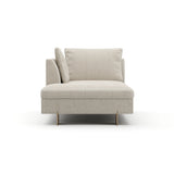 Altura Laf Chaise - Pearl - 2nd angle