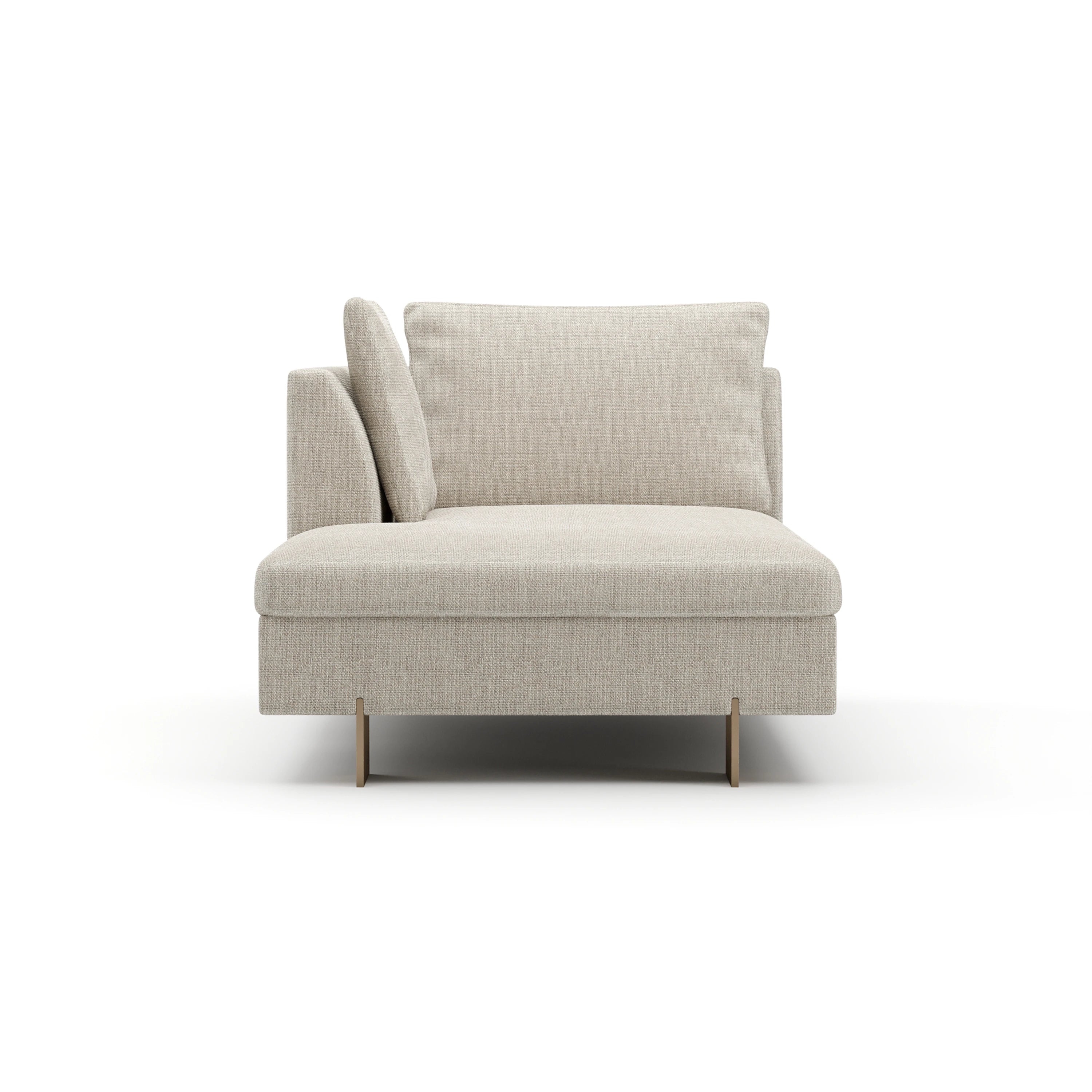 Altura Laf Chaise - Pearl - 2nd angle