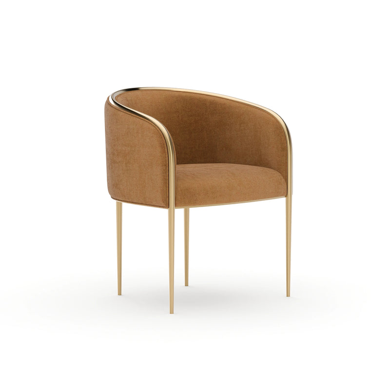 TENSION DINING CHAIR - CAMEL