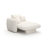 Overlap Laf Chaise Ecru - main image