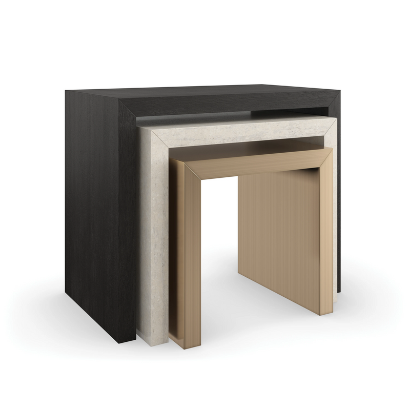 Contrast Nesting Table Small