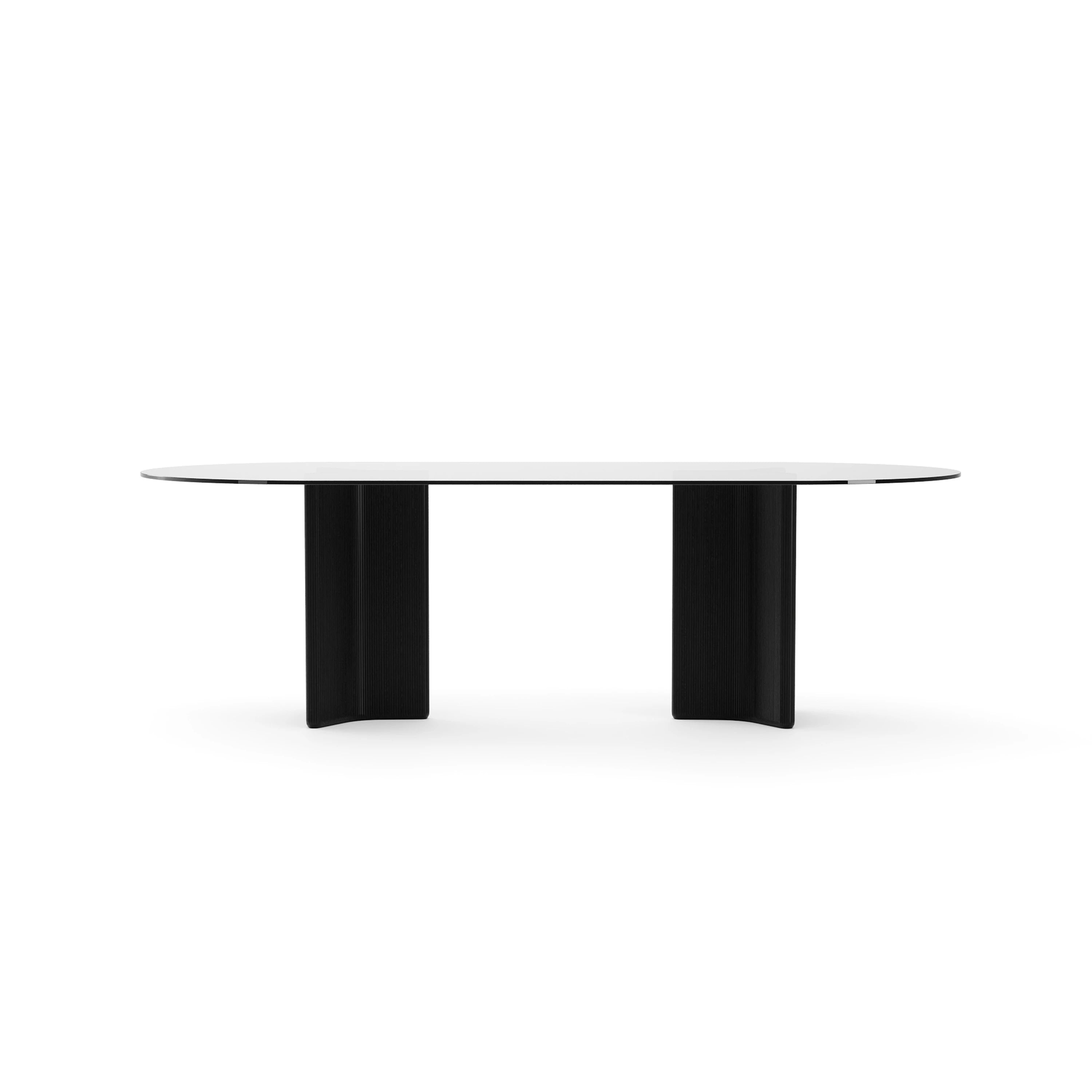 Viola Dining Table Smoked Glass - primary image sku=CLA-426-206
