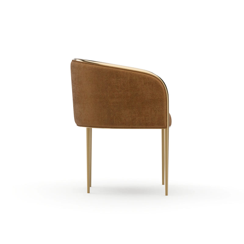 TENSION DINING CHAIR - CAMEL