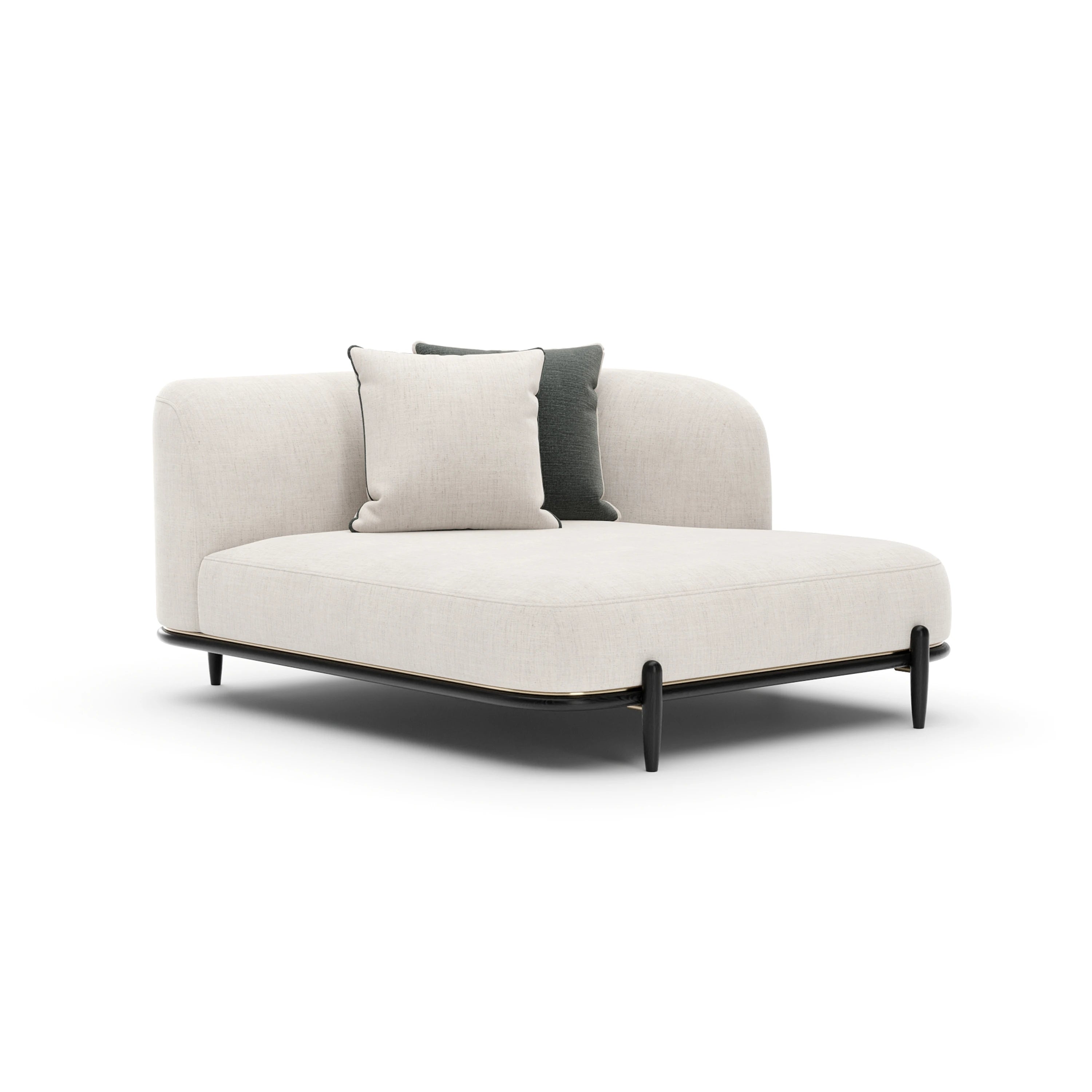 Madera Raf Chaise - Oatmeal - main image