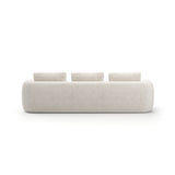 Overlap Sofa Ecru - angle 3.0