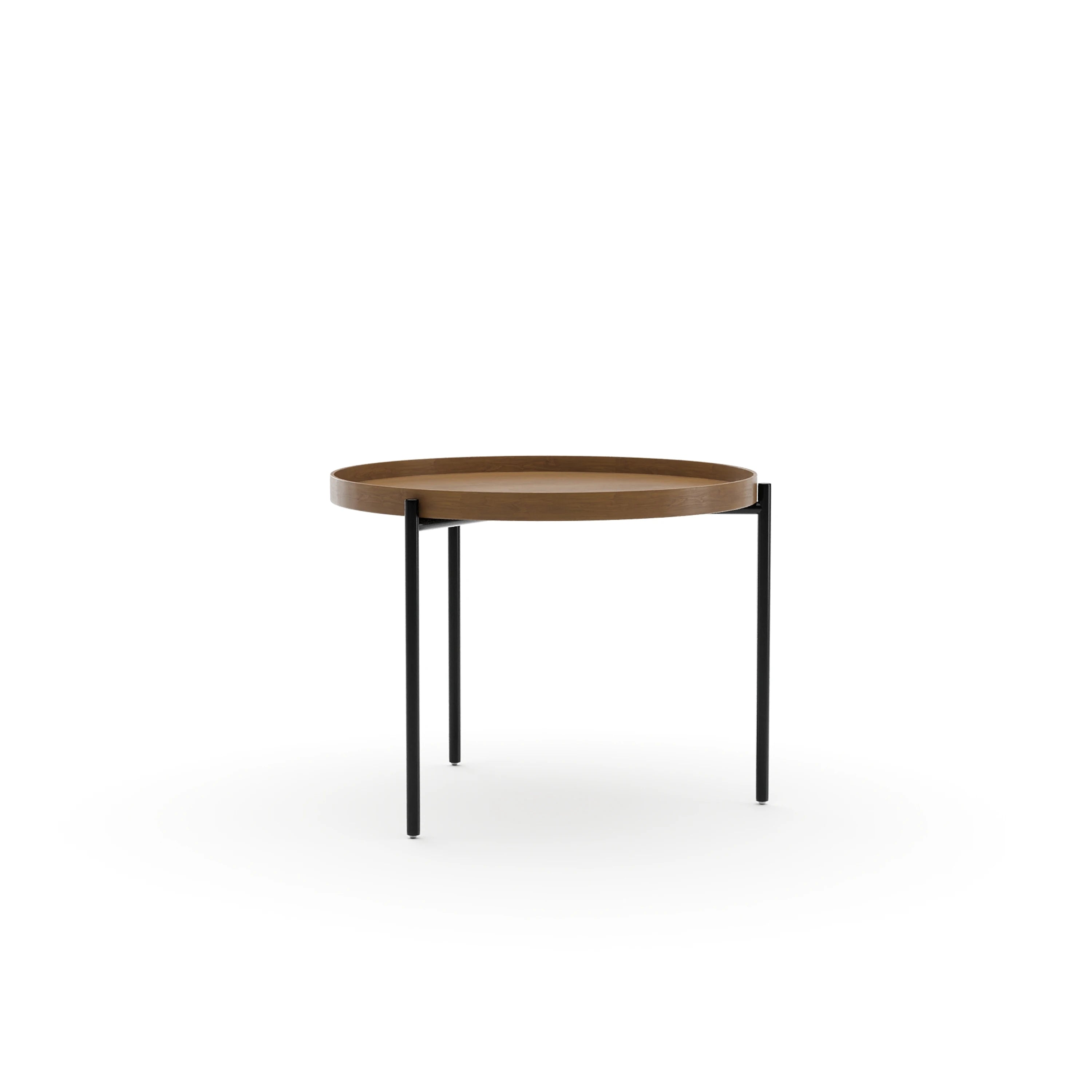 Demli Sm Wood Cktl Tbl - primary image
