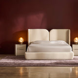 Oblique Left Nightstand in room - angle 1