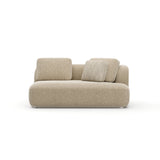Sasso Raf Loveseat - Oatmeal - primary image
