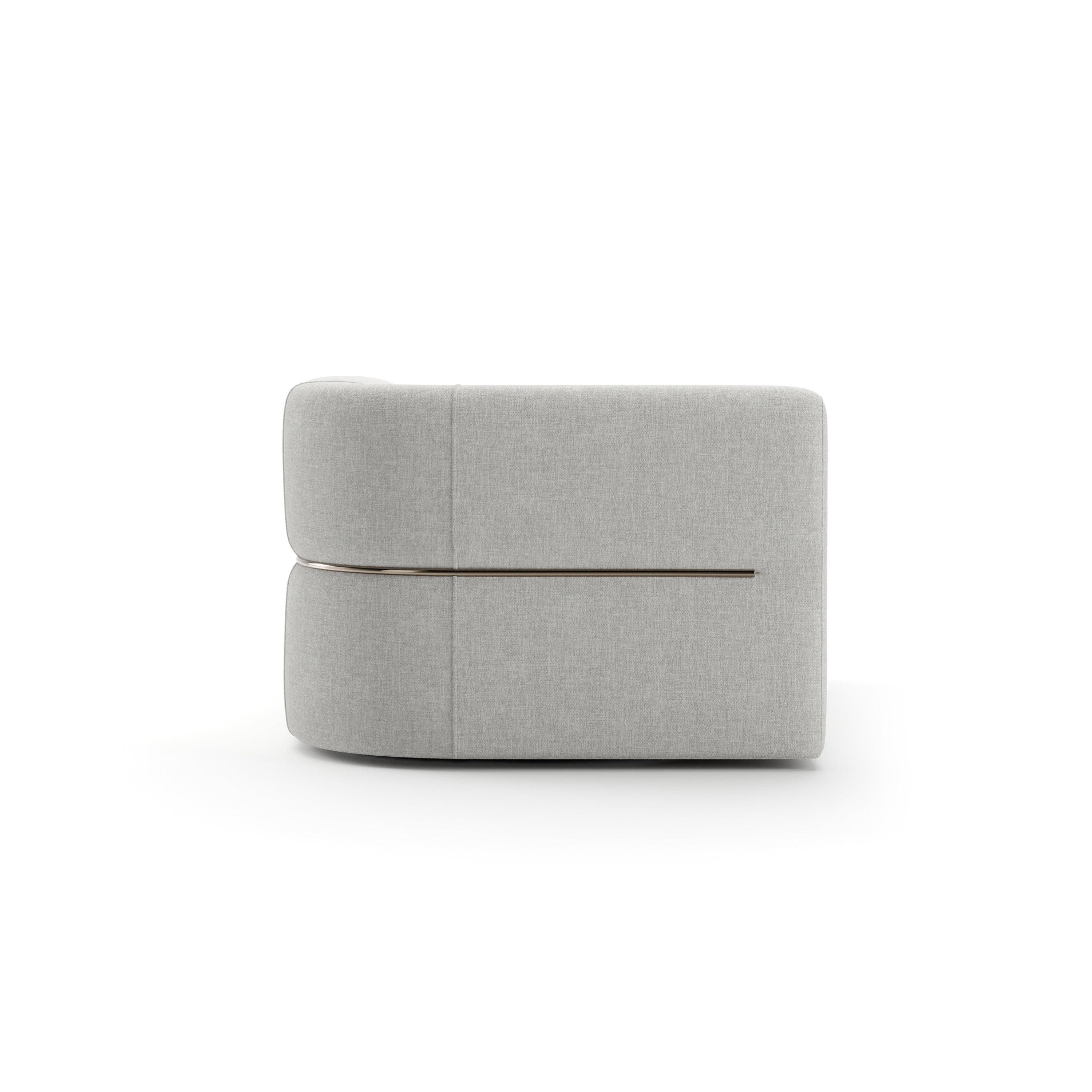 Rhythm Raf Chaise Ivory - 5th angle