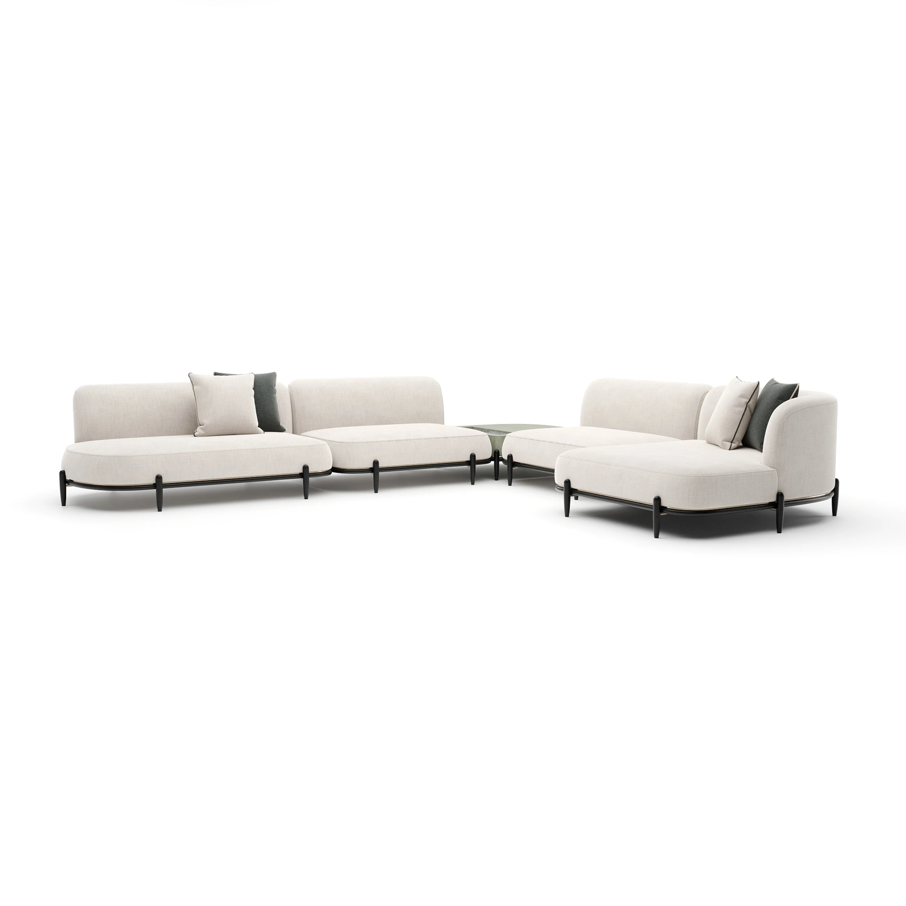 Madera Laf Large L Sectional - main image