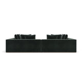 Bello 2Pc Sofa Peacock - 3rd angle
